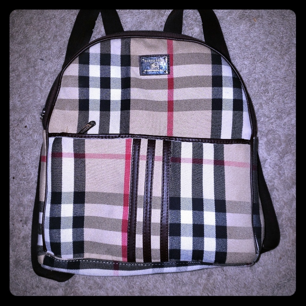 Burberry backpack